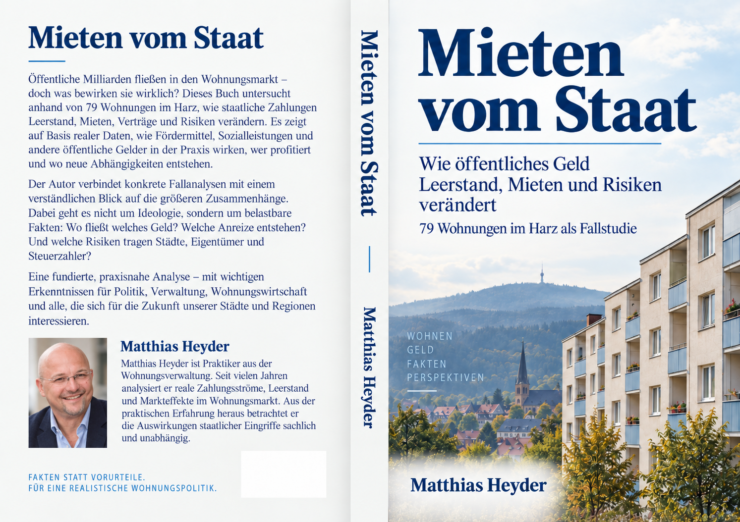 Cover: Mieten vom Staat